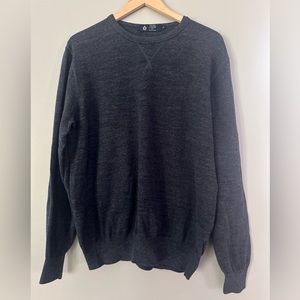 Men’s JCREW Crewneck Sweater Grey XXL